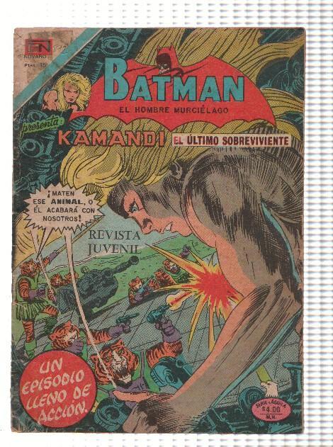 Batman serie Aguila numero 892: Kamandi el ultimo sobreviviente