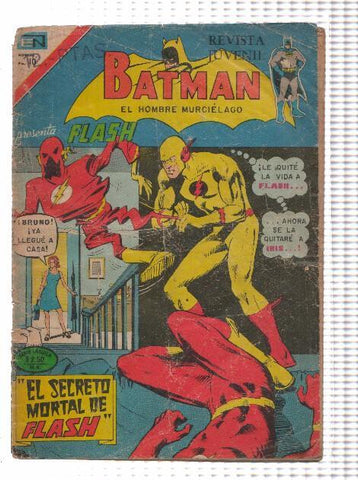 Batman serie Aguila numero 802: Flash: el secreto mortal