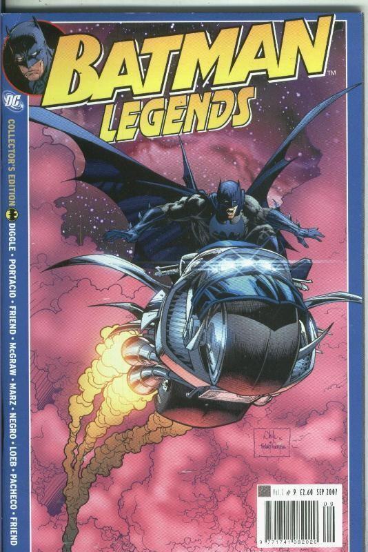 Batman Legends volumen 2 numero 09