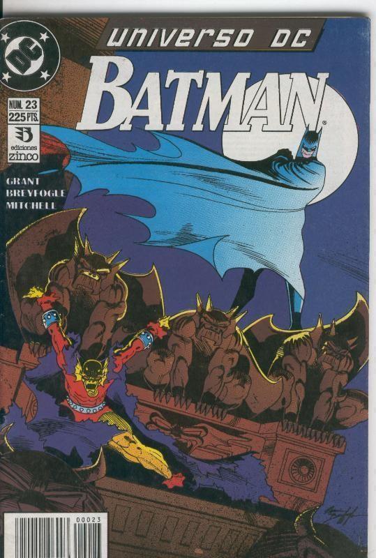 Universo DC numero 23: Batman (numerado 1 en interior cubierta)1