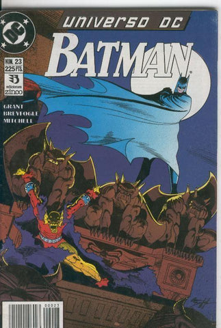 Universo DC numero 23: Batman (numerado 1 en interior cubierta)1