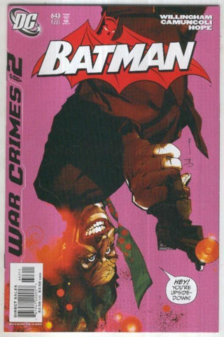 BATMAN Vol.1, No.643: War Crimes 2 (2005)
