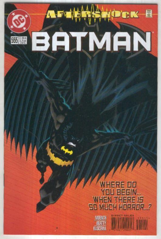 BATMAN Vol.1, No.555: Aftershock (1998)