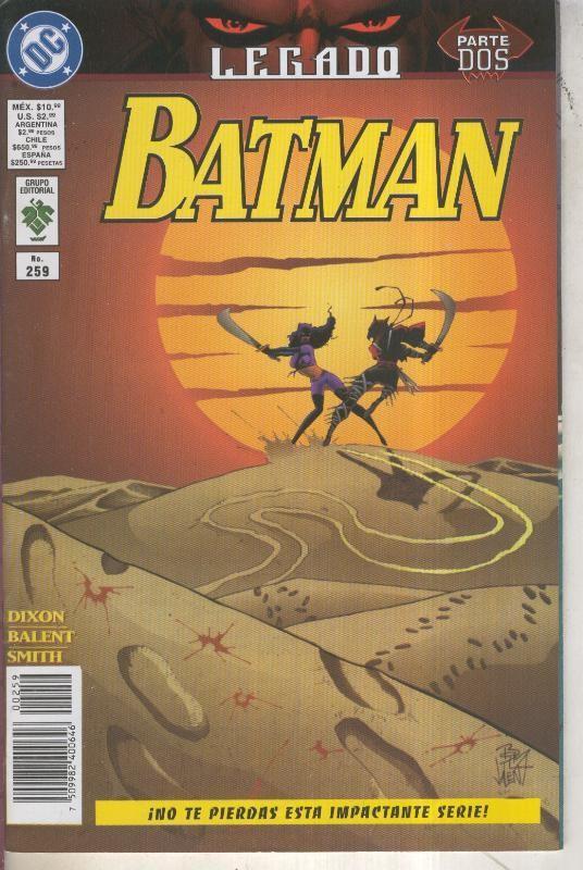 Batman numero 259: Legado