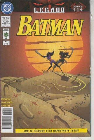 Batman numero 259: Legado