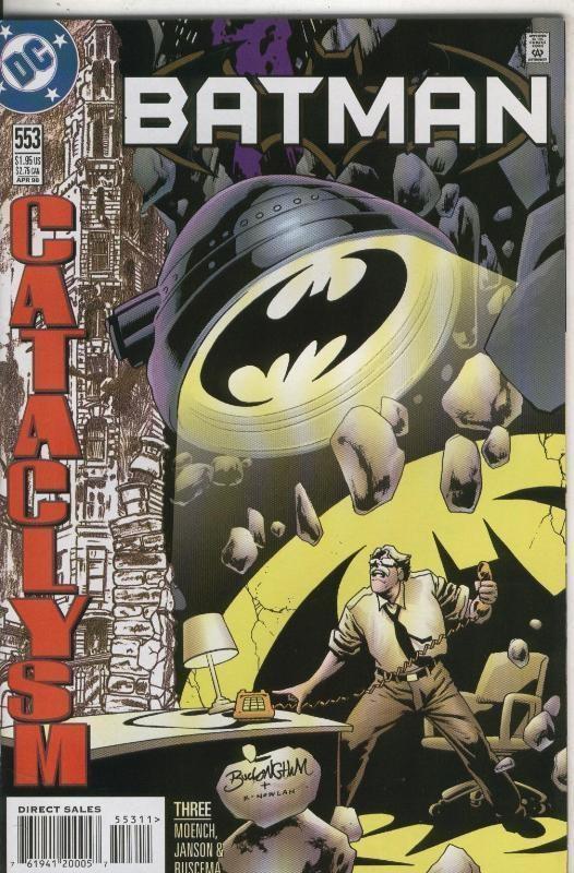Batman numero 553