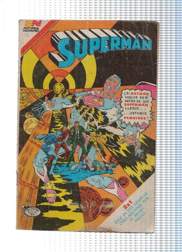 Superman seria avestruz numero 136: Batman