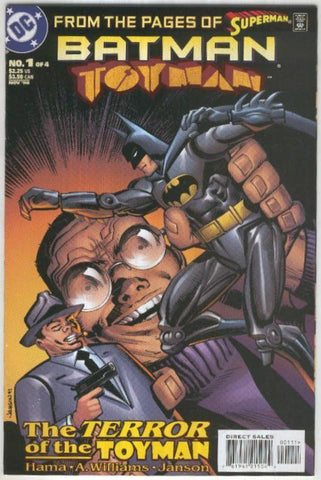 BATMAN: TOYMAN No.01 of 04 - Incident Report