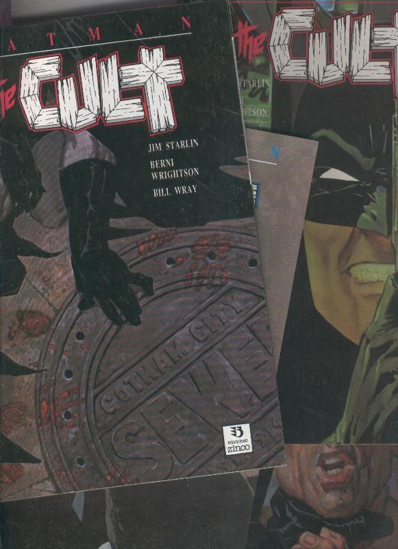 Batman especial: The Cult, coleccion