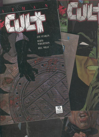 Batman especial: The Cult, coleccion