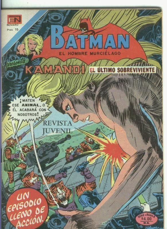 Batman serie Aguila numero 892: Kamandi