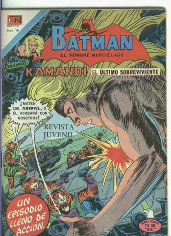 Batman serie Aguila numero 892: Kamandi