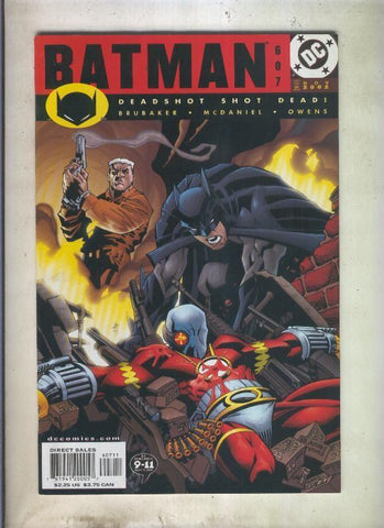 Batman numero 607