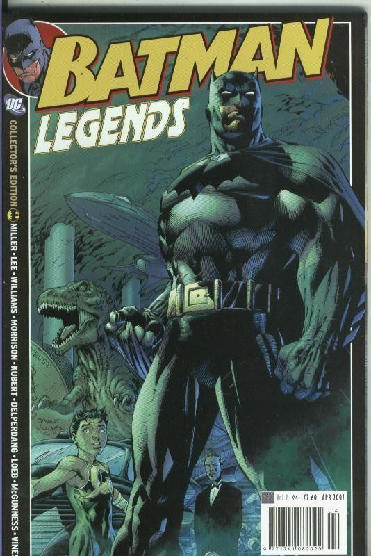 Batman Legends volumen 2 numero 04