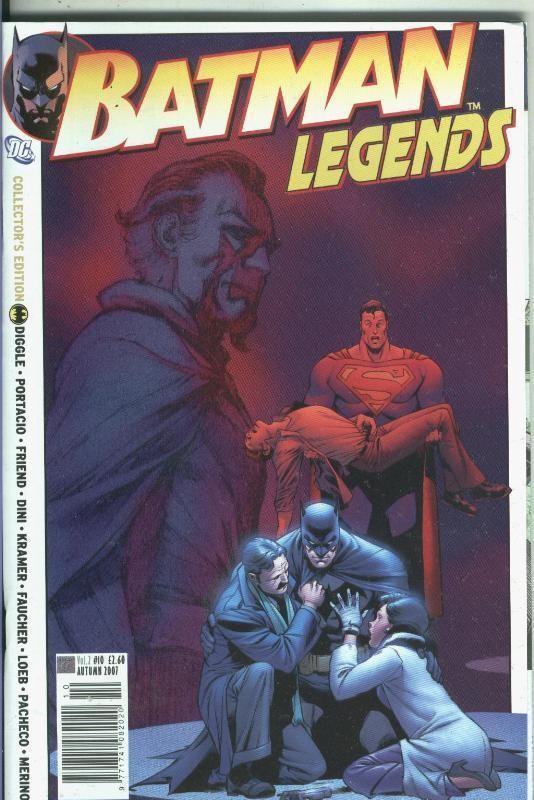 Batman Legends volumen 2 numero 10