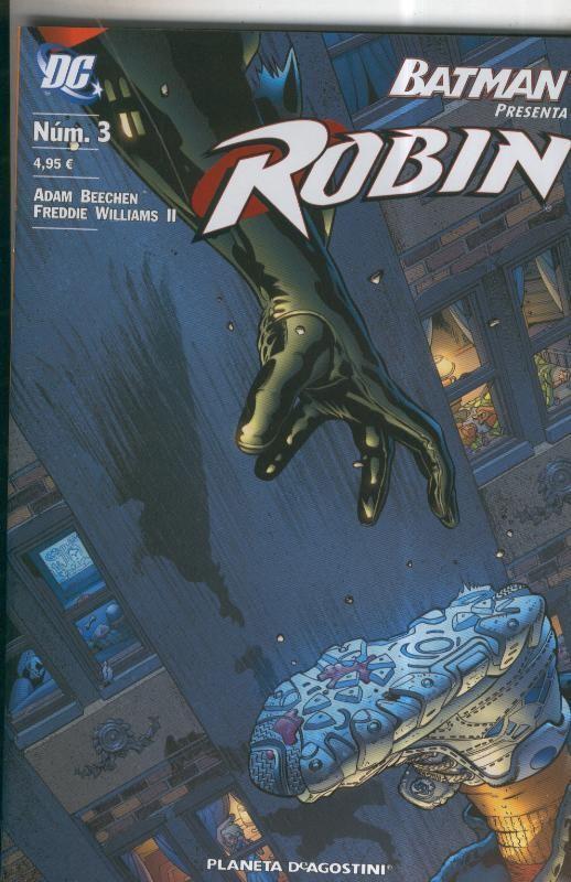 Batman presenta numero 08: Robin