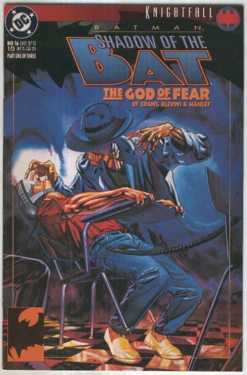 BATMAN: SHADOW OF THE BAT Vol.1 No.16: The God Of Fear