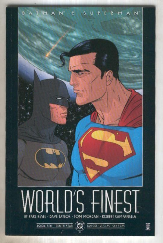 BATMAN AND SUPERMAN: World Finest, Vol.1: Numero 10 (TPB DC 2000)