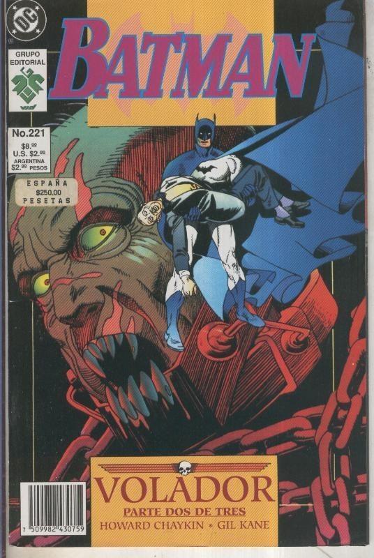Batman numero 221: Volador