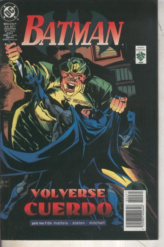 Batman numero 271: volverse cuerdo