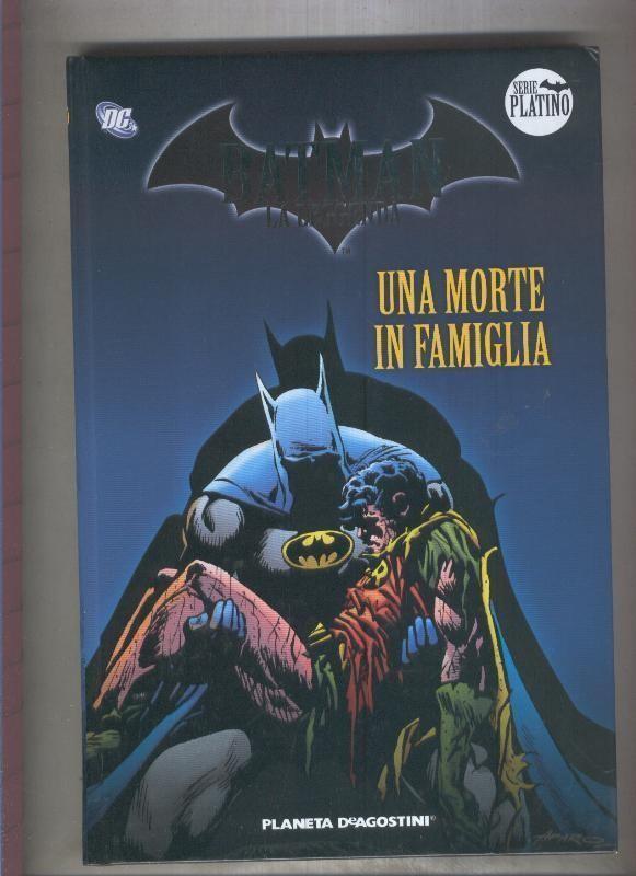 Batman la leggenda serie Platino numero 05: una morte in famiglia