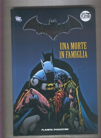 Batman la leggenda serie Platino numero 05: una morte in famiglia