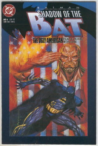 BATMAN: SHADOW OF THE BAT Vol.1 No.06: The Ugly American