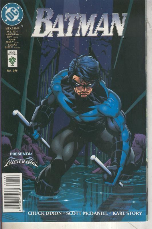 Batman numero 266: Nichtwing