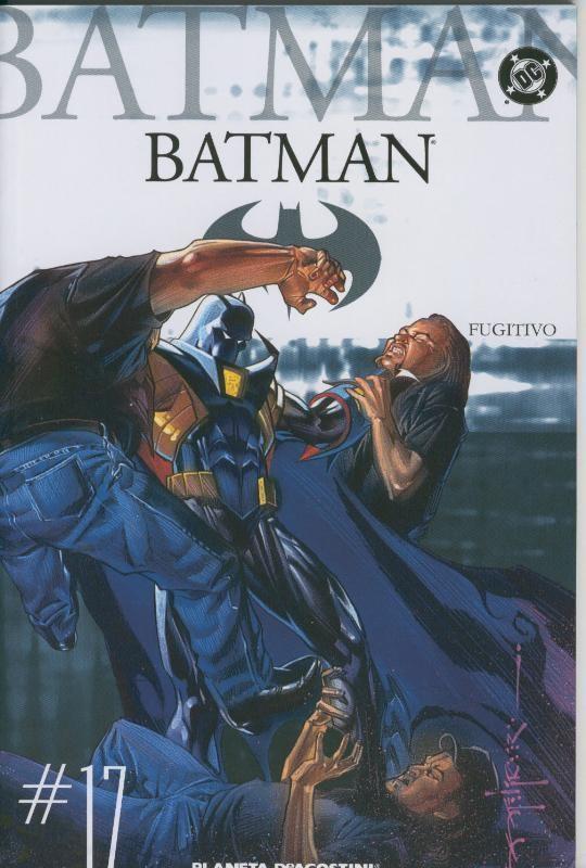 Coleccionable Batman numero 17: Fugitivo