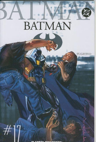 Coleccionable Batman numero 17: Fugitivo