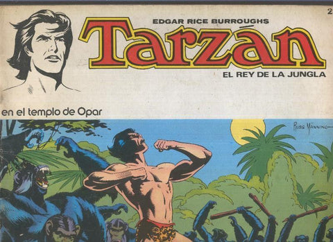 Tarzan numero 2 (numerado 3 en trasera)