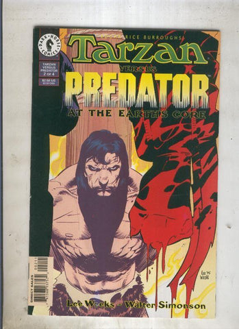 TARZAN VERSUS PREDATOR: Numero 02