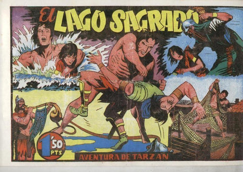 Tarzan: El lago sagrado