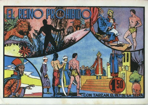 Tarzan: El reino prohibido
