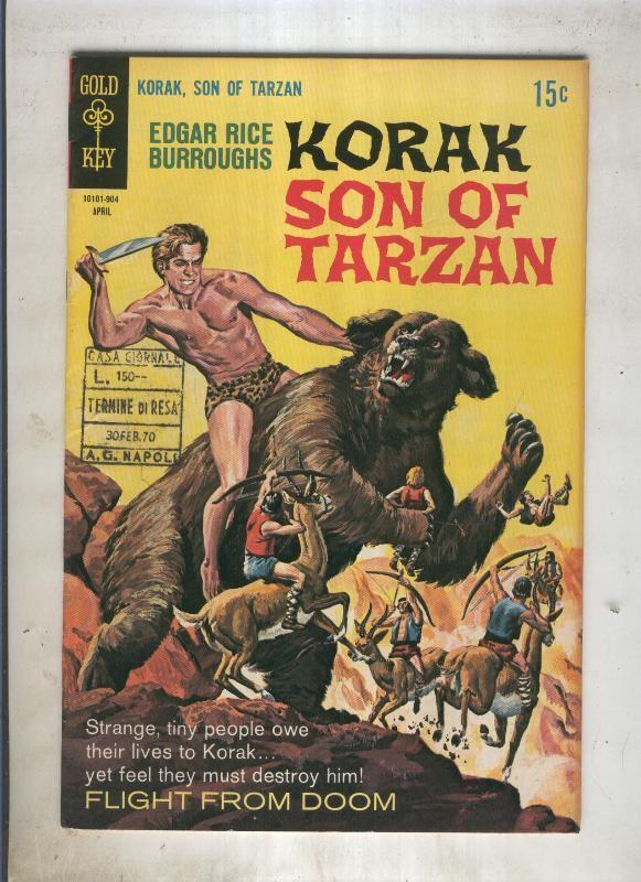 KORAK SON OF TARZAN numero 28: Flight form Doom