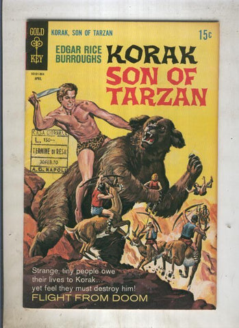 KORAK SON OF TARZAN numero 28: Flight form Doom