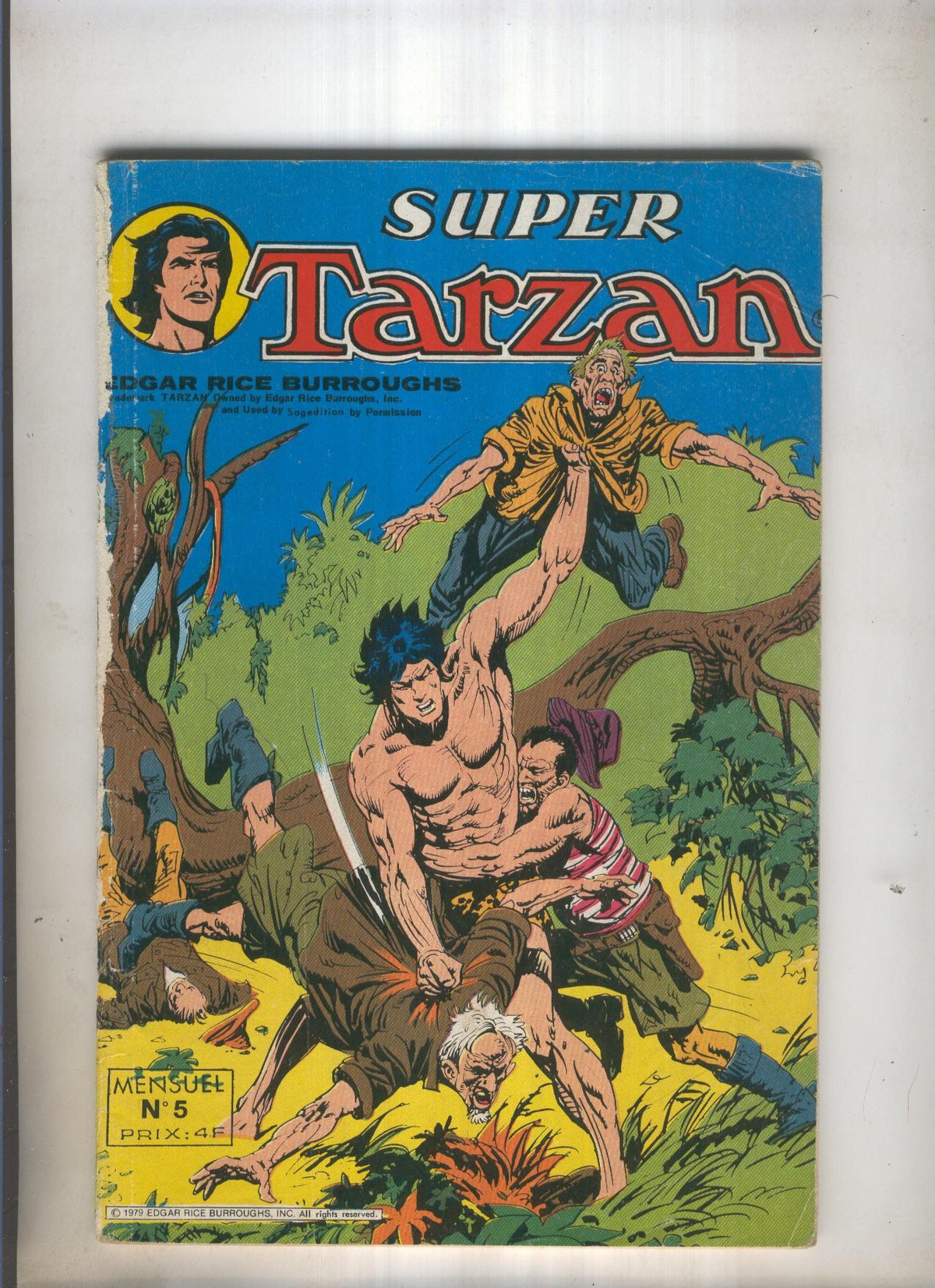 Super Tarzan numero 05: Venus du fond des ages