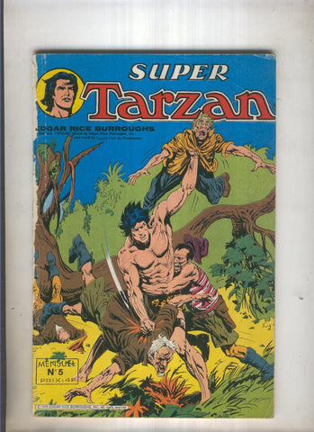 Super Tarzan numero 05: Venus du fond des ages
