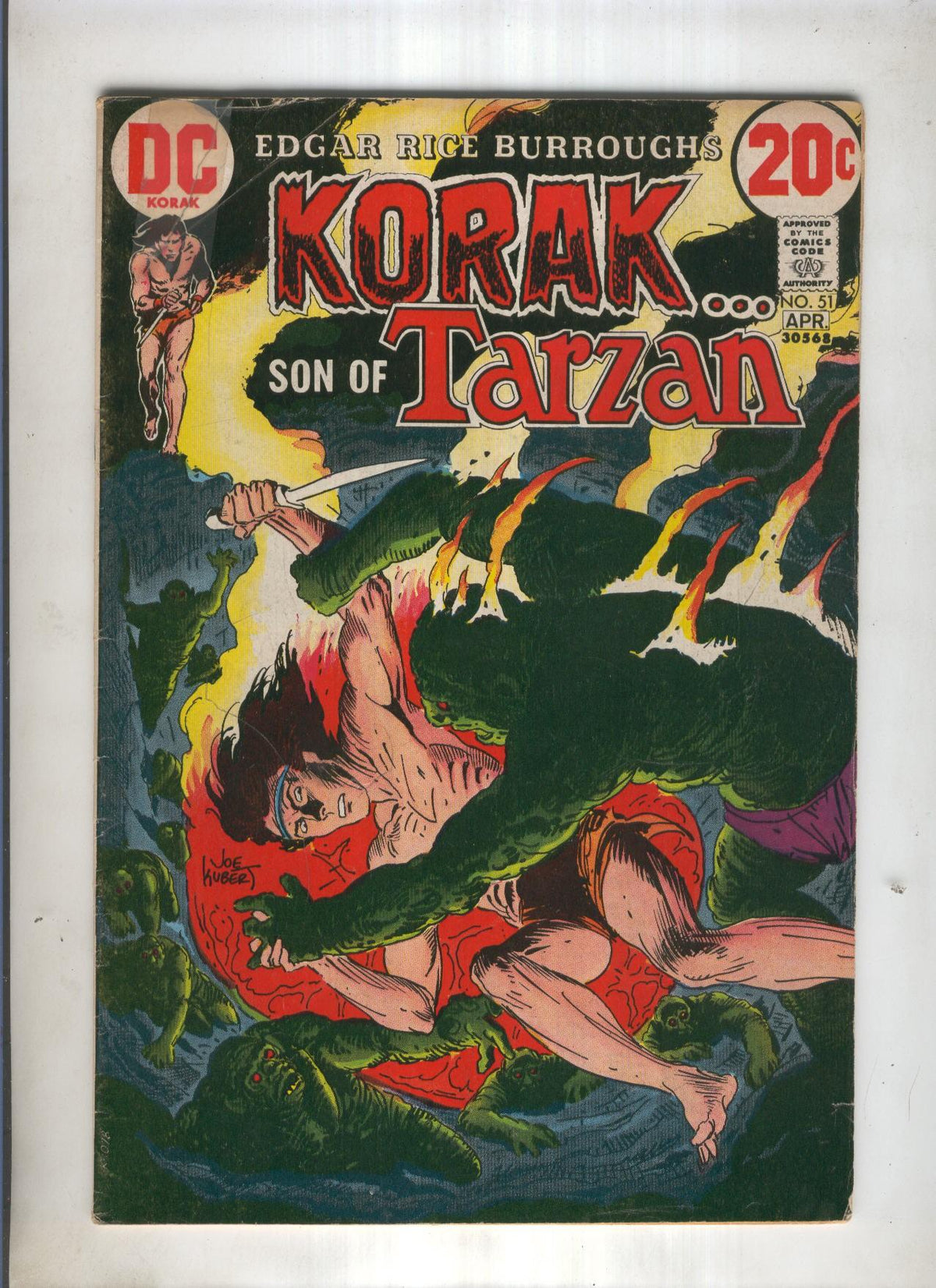 KORAK SON OF TARZAN Vol.9 Numero 51: Into the Depths