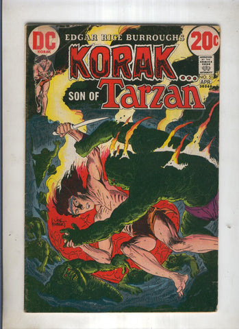 KORAK SON OF TARZAN Vol.9 Numero 51: Into the Depths