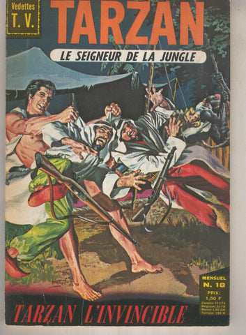 TARZAN Le Seigneur de la Jungle 18: Tarzan linvincible