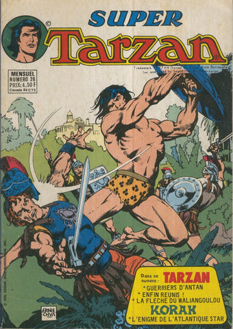 SUPER TARZAN Sagedition Numero 26: Guerriers dAntan