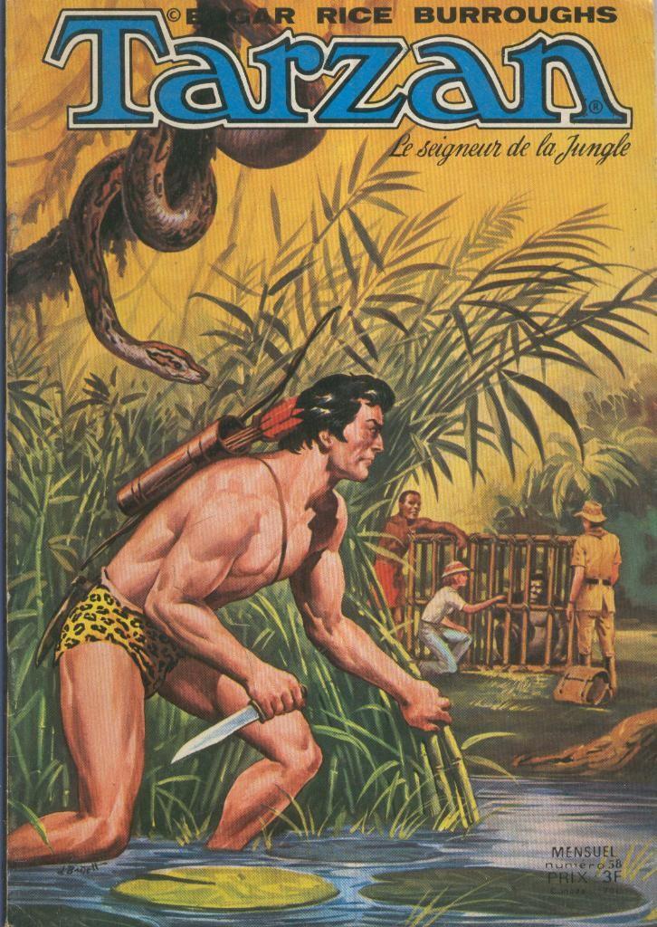 TARZAN (5a Serie Sagedition): Numero 58: Le trophee de la jungle