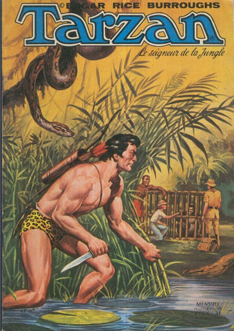 TARZAN (5a Serie Sagedition): Numero 58: Le trophee de la jungle