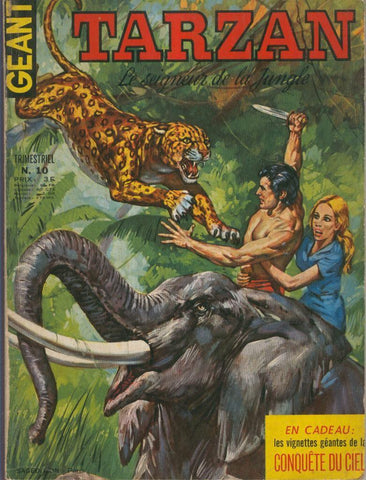 TARZAN GEANT TRIMESTRIEL, No.10: Mongo l,Usurpateur