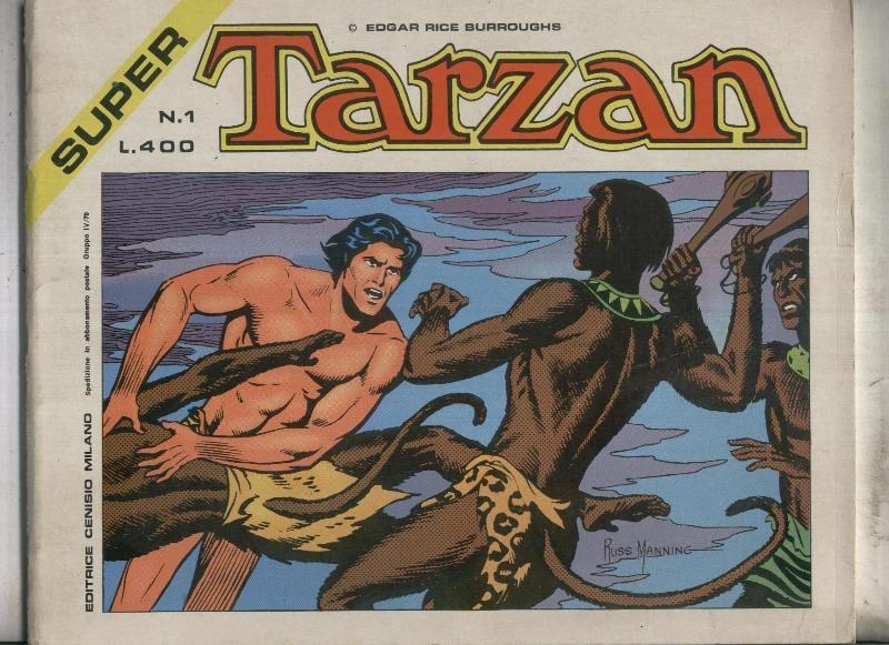 Tarzan, coleccion de 10 numeros