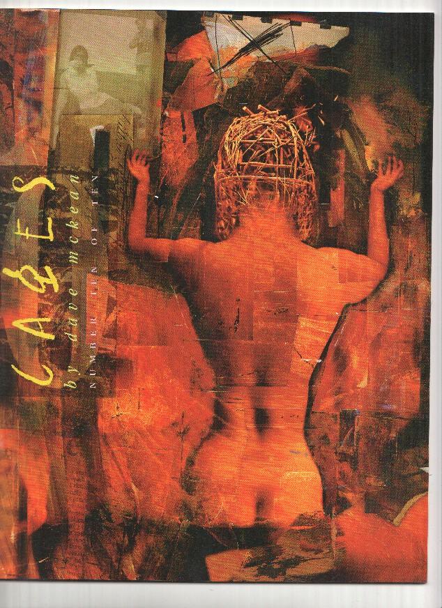 CAGES by Dave McKean: Number Ten 10 of Ten 10 (Kitchen Sink Press 1996)