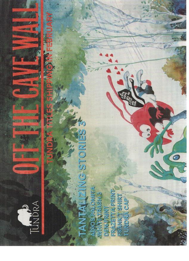 TUNDRA: OFF THE CAVE WALL, February 1993 (Next Releases Publication)