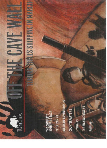 TUNDRA: OFF THE CAVE WALL, March 1993 (Next Releases Publication)
