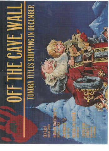TUNDRA: OFF THE CAVE WALL, December 1993 (Next Releases Publication)